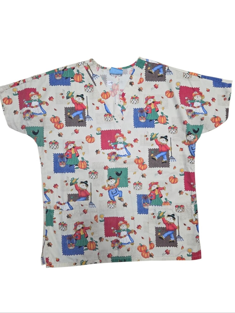 HQ Scrubs, Scarecrows, Scrub Top